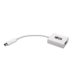 Tripplite Adaptér USB-C / HDMI 4K Alternate Mode DP 1.2, bílá