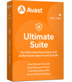 AVAST Ultimate for Windows- 1 PC 1Y