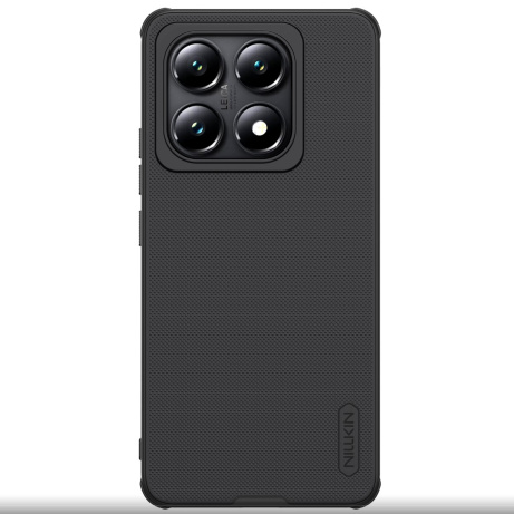 Nillkin Super Frosted PRO Zadní Kryt pro Xiaomi 14T Pro Black