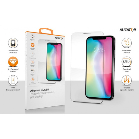 Aligator sklo GLASS Samsung Galaxy A15 4G/5G