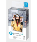 HP Zink Paper Sprocket 50 Pack 2x3"