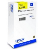 EPSON Ink bar WF-8xxx Series Ink Cartridge XL Yellow - 4000str. (39 ml)