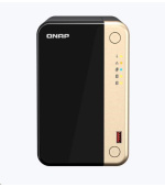 QNAP TS-264-8G (4C/CeleronN5095/2,9GHz/8GBRAM/2xSATA/2xM.2/2x2,5GbE/2xUSB2.0/2xUSB3.2/1xPCIe/1xHDMI)