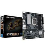 GIGABYTE MB Sc LGA1700 B760M D3HP, Intel B760, 4xDDR5, 1xDP, 1xHDMI, 1xVGA, mATX