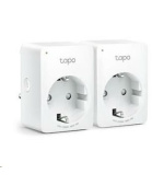 TP-Link Tapo P110(2-pack)(EU) chytrá WiFi mini zásuvka (3680W,16A,2,4 GHz,BT)