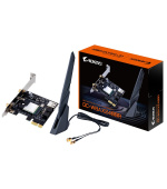 GIGABYTE WI-FI karta GC-WBAX2400R, PCIe x1, WiFi 6E, BT v5.3