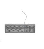 DELL Multimedia Keyboard-KB216 - US International (QWERTY) - Grey (-PL)