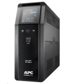 APC -rozbalen- Back UPS Pro BR 1600VA, Sinewave, 8 Outlets, AVR, LCD interface (960W)