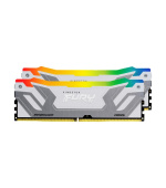 KINGSTON CUDIMM DDR5 48GB (Kit of 2) 8400MT/s CL40 FURY Renegade RGB White XMP