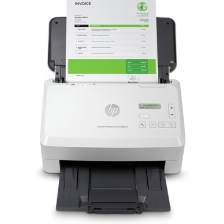 HP ScanJet Enterprise Flow 5000 s5 Sheet-Feed Scanner (A4, 600 dpi, USB 3.0, ADF, Duplex)