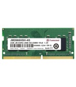 TRANSCEND SODIMM DDR4 4GB 2666MHz 1Rx8 512Mx8 CL19 1.2V