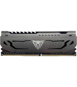 Patriot Viper Steel/DDR4/8GB/3600MHz/CL18/1x8GB/Grey