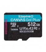 Kingston Canvas Go Plus A2/micro SDXC/512GB/UHS-I U3 / Class 10