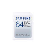 Samsung EVO Plus/SDXC/64GB/UHS-I U1 / Class 10