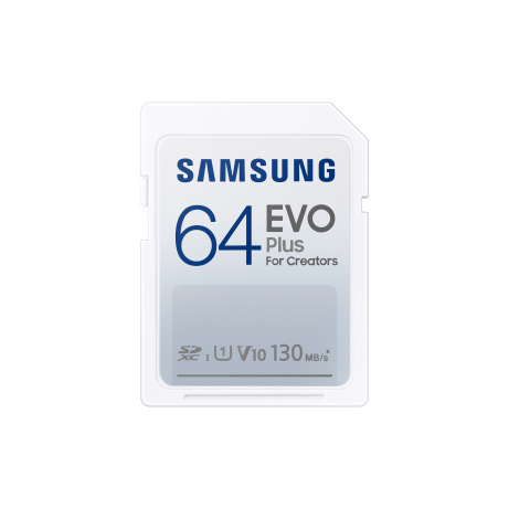 Samsung EVO Plus/SDXC/64GB/UHS-I U1 / Class 10