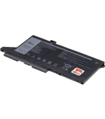 Baterie T6 Power Dell Latitude 5420, 5520, Precision 3560, 3680mAh, 42Wh, 3cell, Li-pol