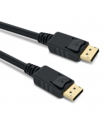 PremiumCord DisplayPort 1.4 přípojný kabel M/M, zlacené konektory, 2m