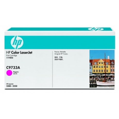 HP Color LaserJet purpurový toner, C9733A