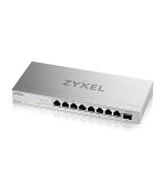 Zyxel XMG-108 8 Ports 2,5G + 1 SFP+ Desktop MultiGig unmanaged Switch