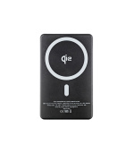 ER POWER Qi2 Dual PowerBank 5000mAh with USB-C - Space Gray