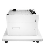 HP Clr LJ 1x550/2000 Sht HCI Feedr Stand