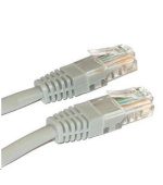 XtendLan patch kabel Cat5E, UTP - 30m, šedý