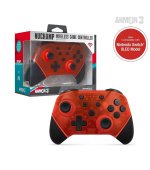 Hyperkin Armor3 NuChamp Wireless Game Controller For Nintendo Switch®/Nintendo Switch® Lite (Ruby Red)