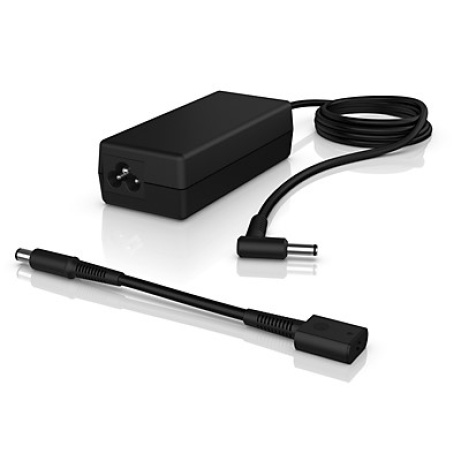 BAZAR - HP AC adapter 65W  (4,5mm + redukce 7,4mm) - Poškozený obal