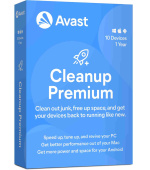 _Nová Avast Cleanup Premium Multi-Device 1 licence na 12 měsíců