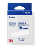 BROTHER TZECL4 - kazeta TZ šířky 18mm, TZE-CL4, 100 použití, čistící kazeta