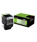 LEXMARK černý toner 802K pro CX310/410/510 z programu Lexmark Return (1 000 stran)