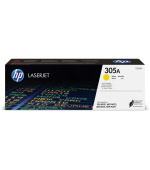 HP 305A Yellow LJ Toner Cart, CE412A (2,600 pages)