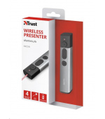 TRUST Prezentér Kazun Aluminium Wireless Presenter - 23333