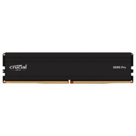 Crucial Pro/DDR5/24GB/6000MHz/CL48/1x24GB/Black