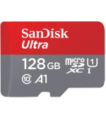 SanDisk Ultra/micro SDXC/128GB/UHS-I U1 / Class 10/+ Adaptér