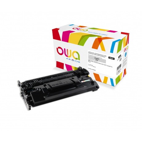 OWA Armor toner kompatibilní s HP CF287X, 18000st, černá/black