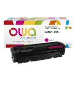 OWA Armor toner kompatibilní s Canon CRG-055H M, 5900st, červená/magenta