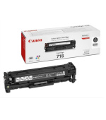 Canon toner CRG-718BK, černy