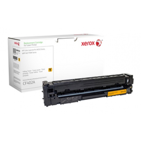 XEROX toner kompat. s HP CF402A, 1.400 str, Yellow