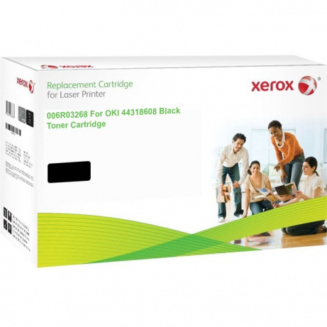 XEROX toner kompat. s OKI 44318608, 11 000 str, bk