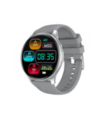 CARNEO Gear+ Essential 2nd Gen/44mm/Silver/Sport Band/Gray