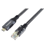 Ethernet. kabel USB3.2->LAN RJ45 10/100/1000, 2m