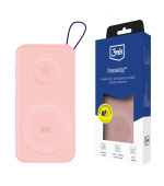 3mk PastelUp Powerbank 10,000mAh 22.5W USB 1A1C - Pink