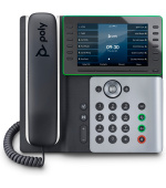 Poly Edge E550 IP telefon, PoE