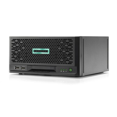 HPE PL MicroServer g10 Plus v2 G6405 (4.1/2C/4M/2600) 16G VROC 4LFF NHP 4x1Gb Ultra Micro Tower