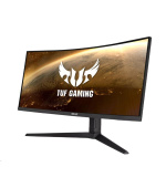 ASUS LCD 34" VG34VQL1B 3440x1440 WQHD TUF GAMING 165Hz 1ms Curved 550cd repro HDMI DP USB