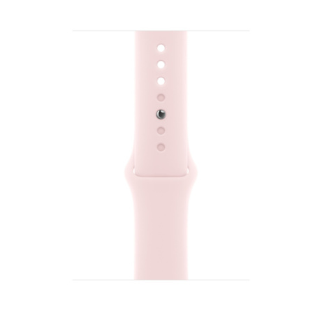 Watch Acc/45/Light Pink Sport Band - S/M