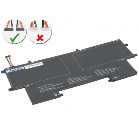 Baterie AVACOM pro HP EliteBook Folio G1 Li-Pol 7,7V 4935mAh 28Wh