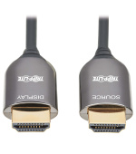 Tripplite Kabel optický aktivní (AOC) Plenum-Rated HDMI, 8K UHD 60Hz, HDR, Samec/Samec, černá, 15m