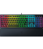 Razer Ornata V3/Drátová USB/US layout/Černá